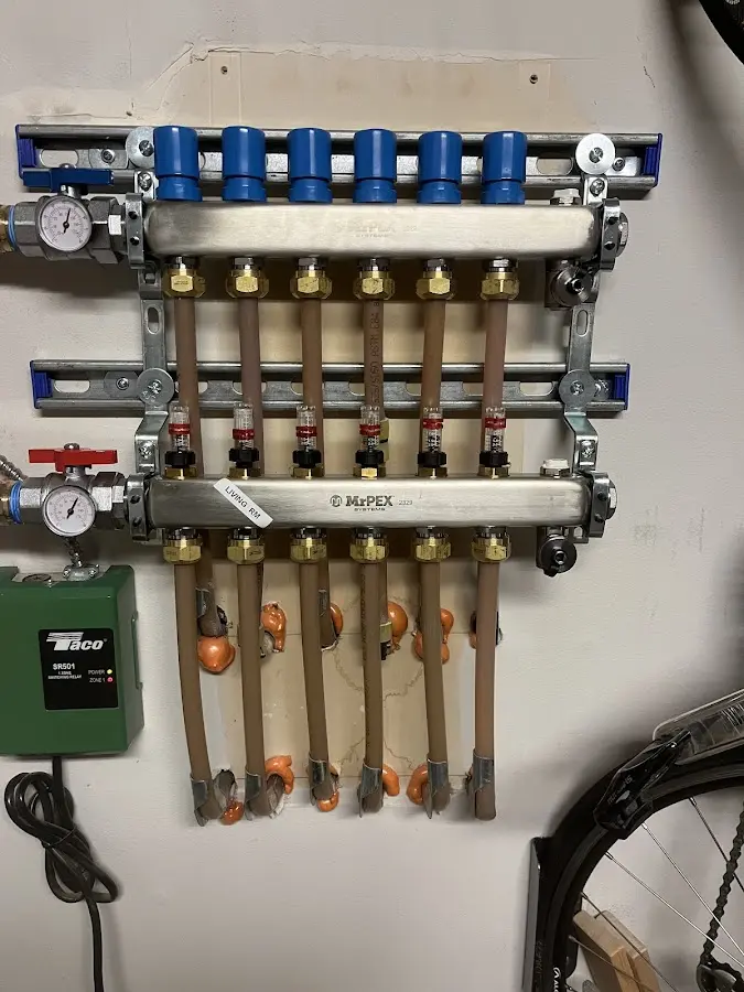 Plumber performing Leak Detection at a residential property in Pacific