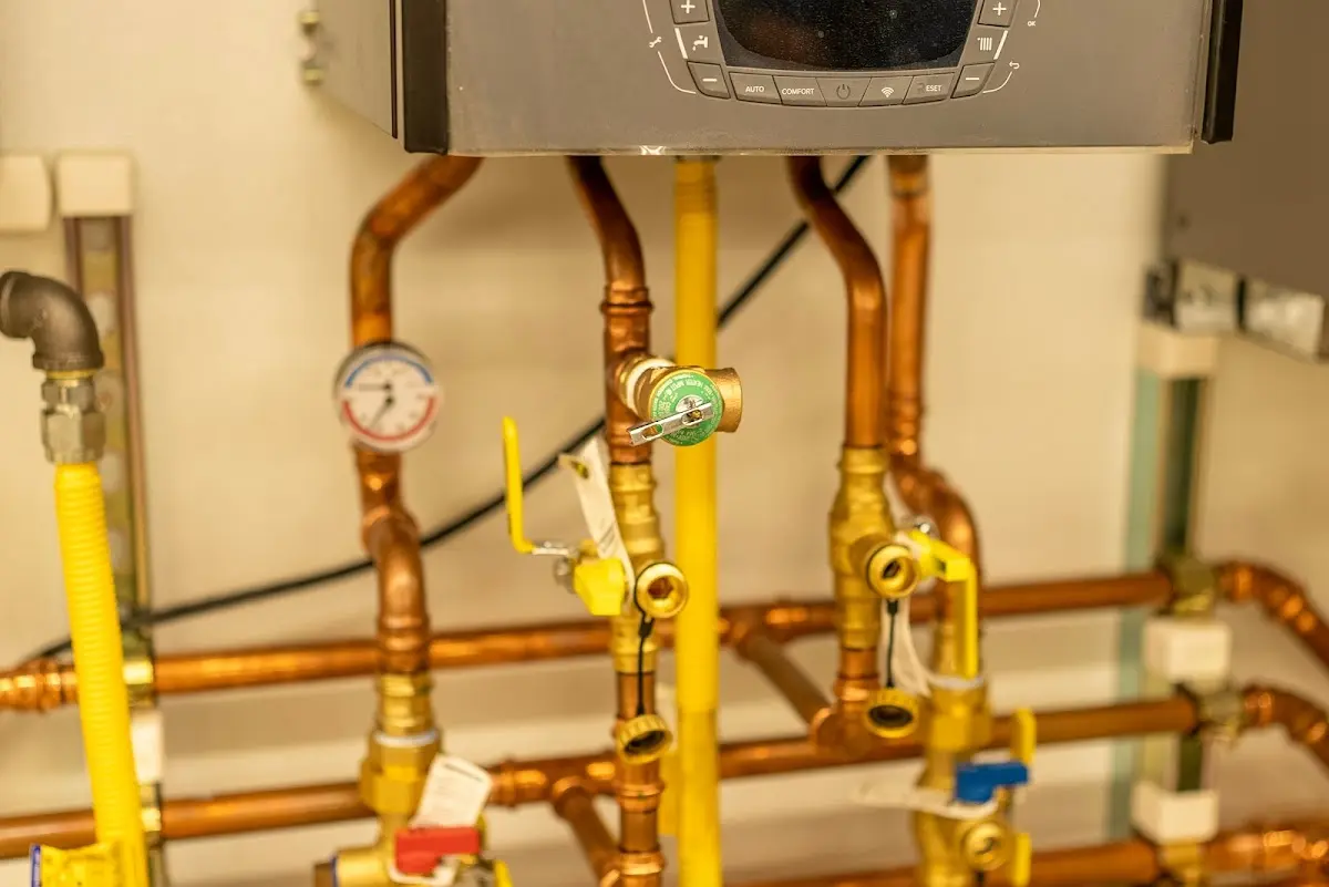 Licensed technician providing Backflow Prevention for a homeowner in Pacific